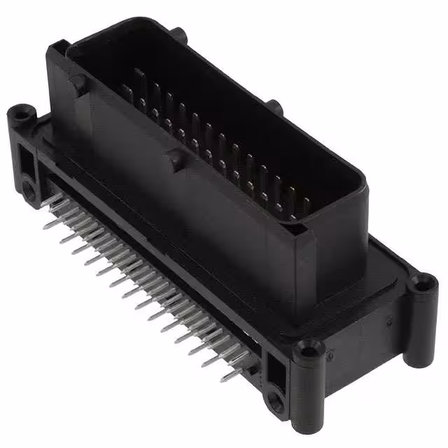 1-963224-1 TE Connectivity AMP Connectors  Headers Male Pins